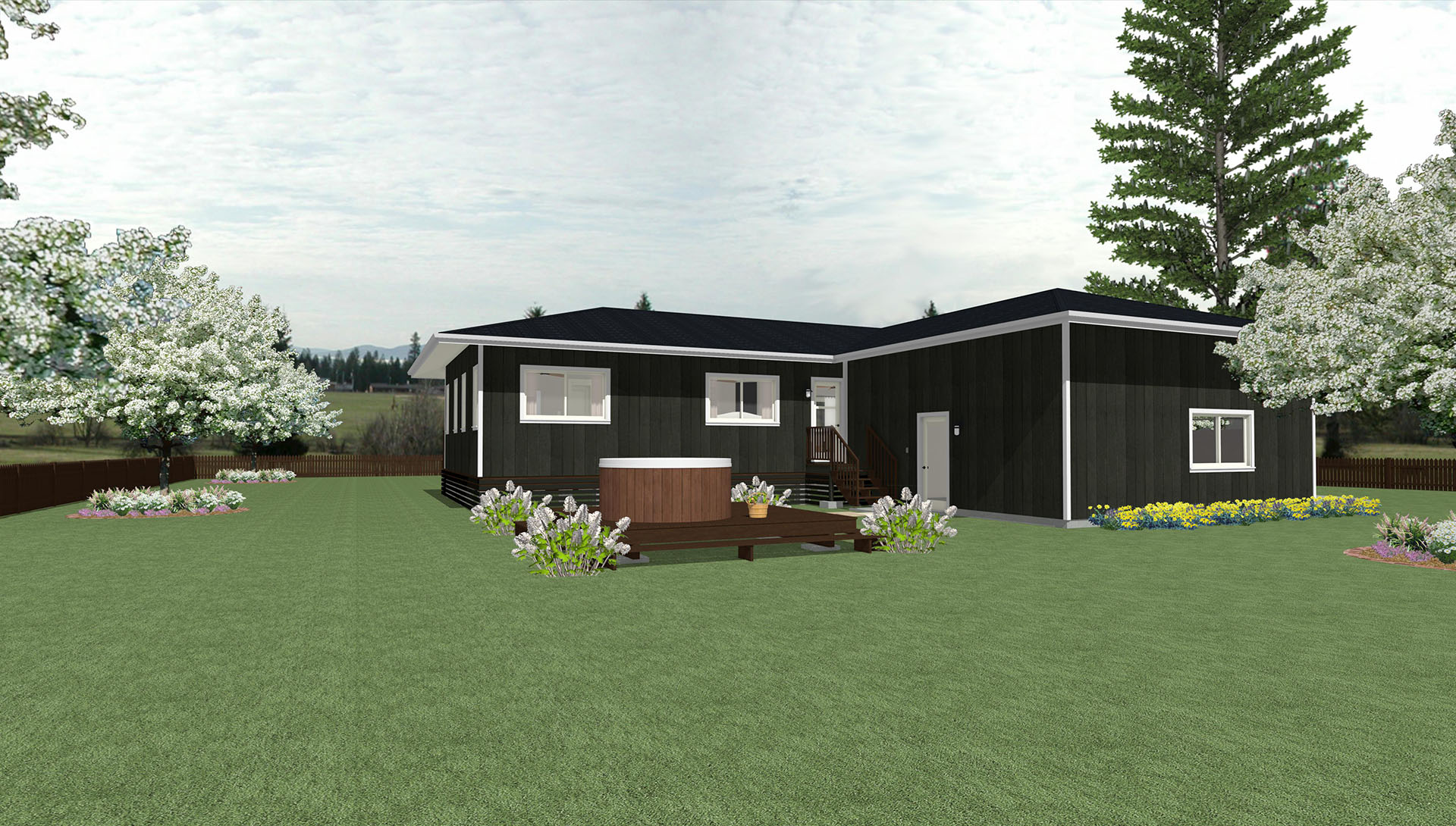 Hokulani exterior of house