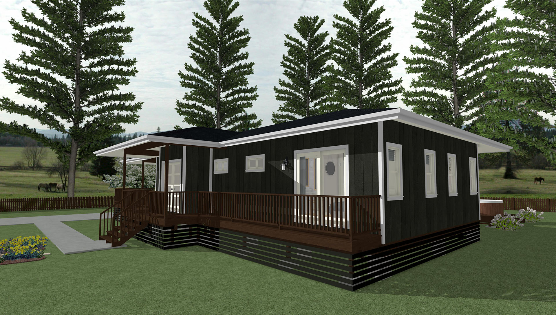 Hokulani exterior of house