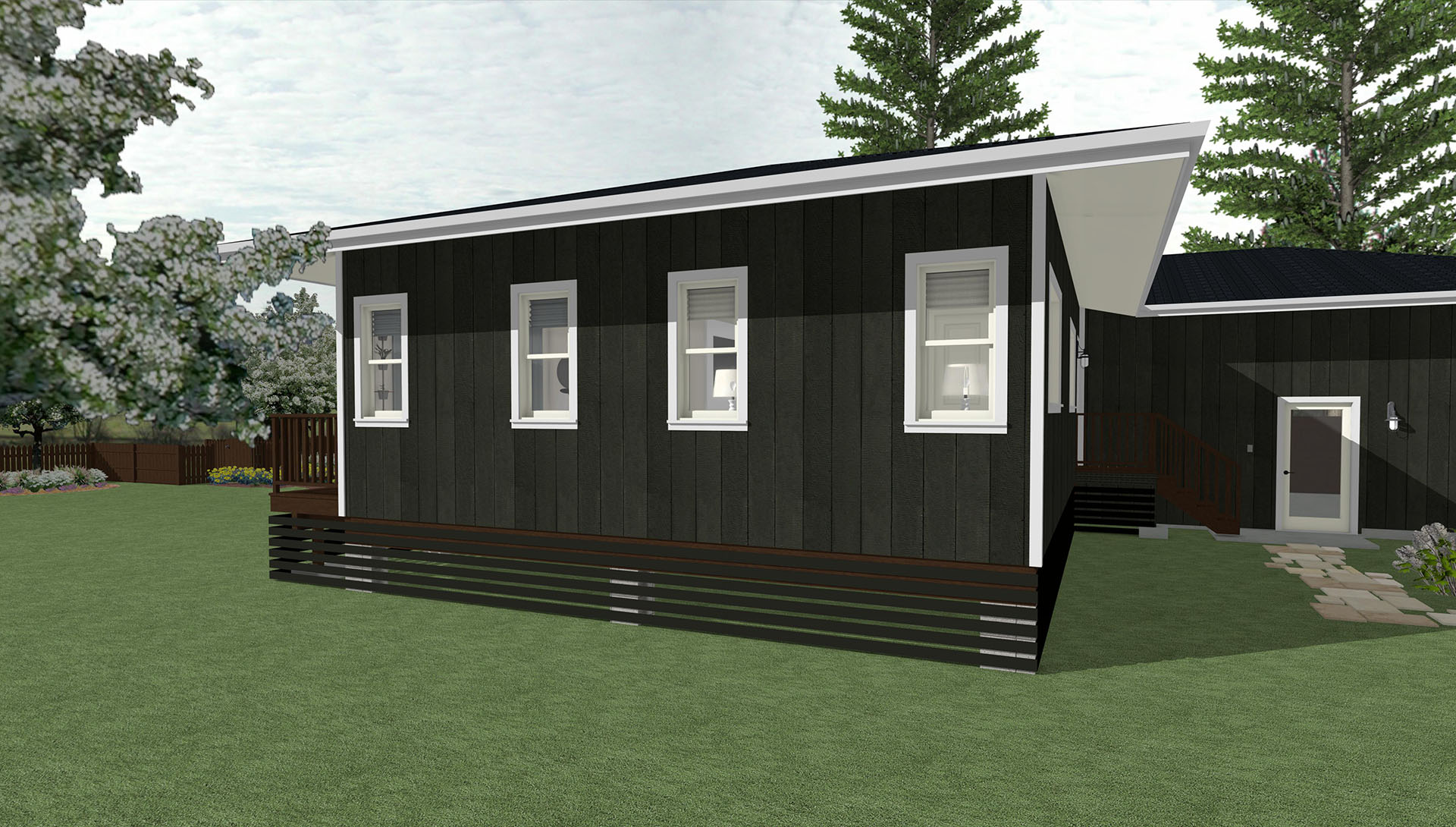 Hokulani exterior side