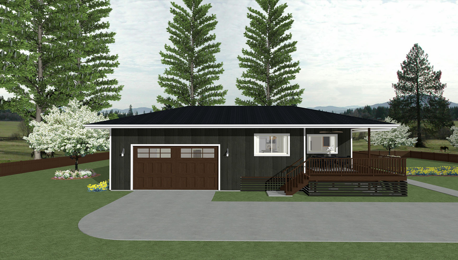 Hokulani exterior view of house