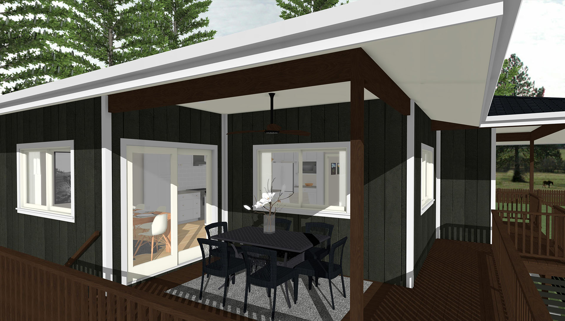 Hokulani exterior on deck