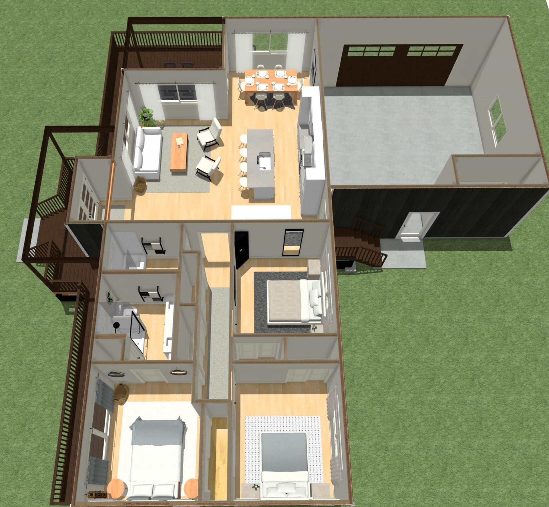 Hokulani floor plan