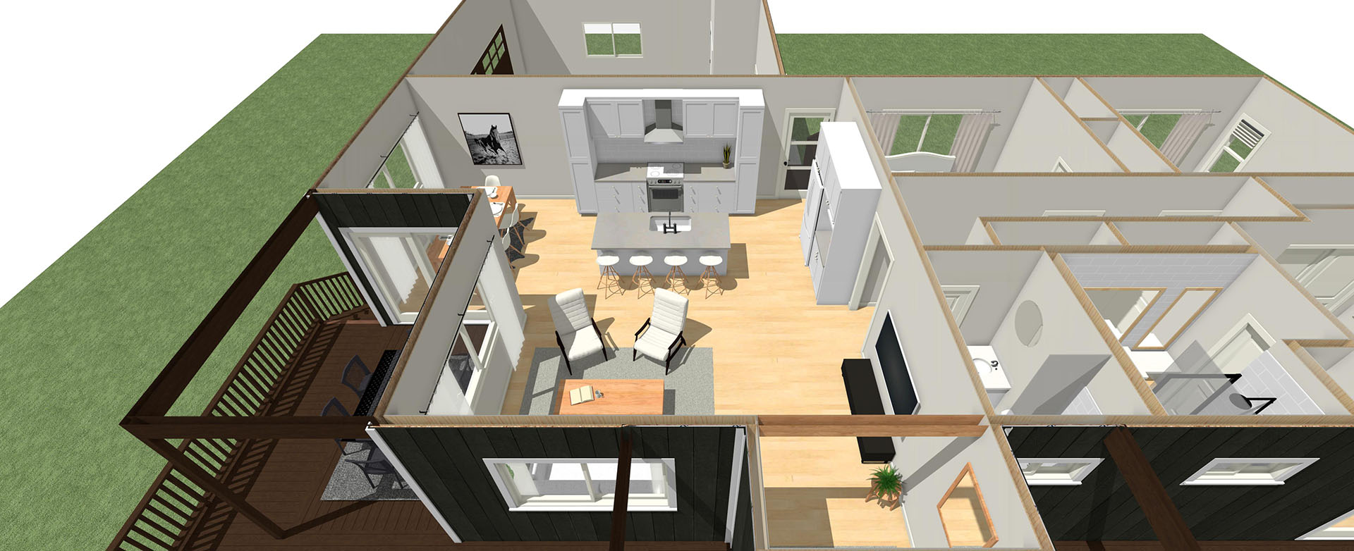 Hokulani floor plan view