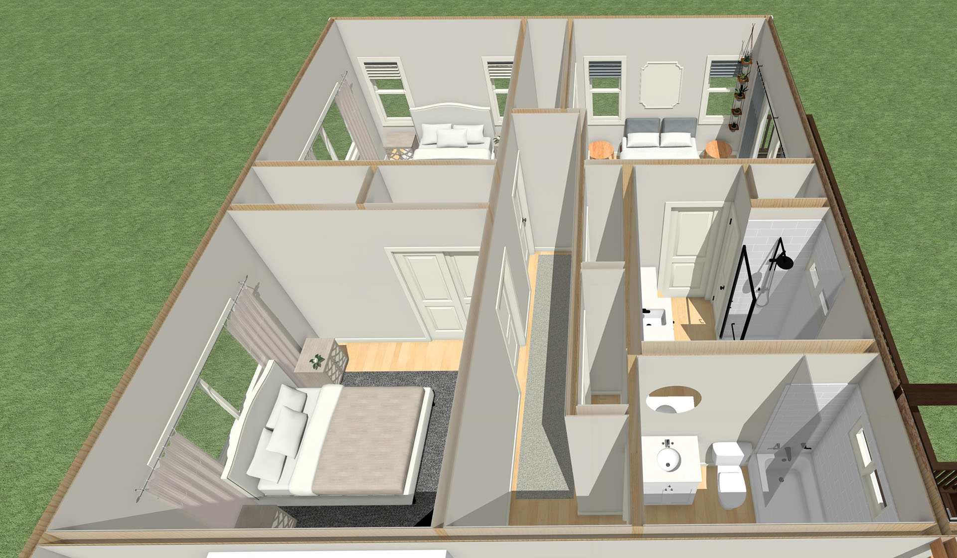 Hokulani floor plan overview of rooms