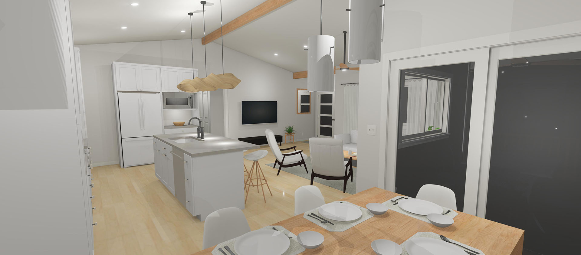 Hokulani interior dining room