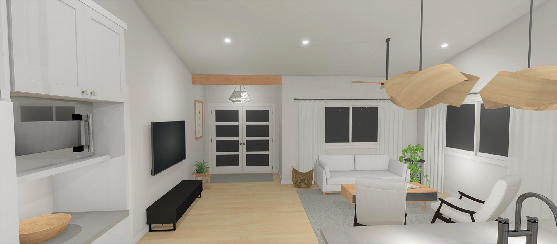 Hokulani interior entry