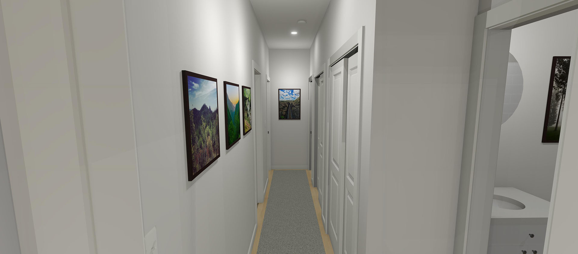 Hokulani interior hall