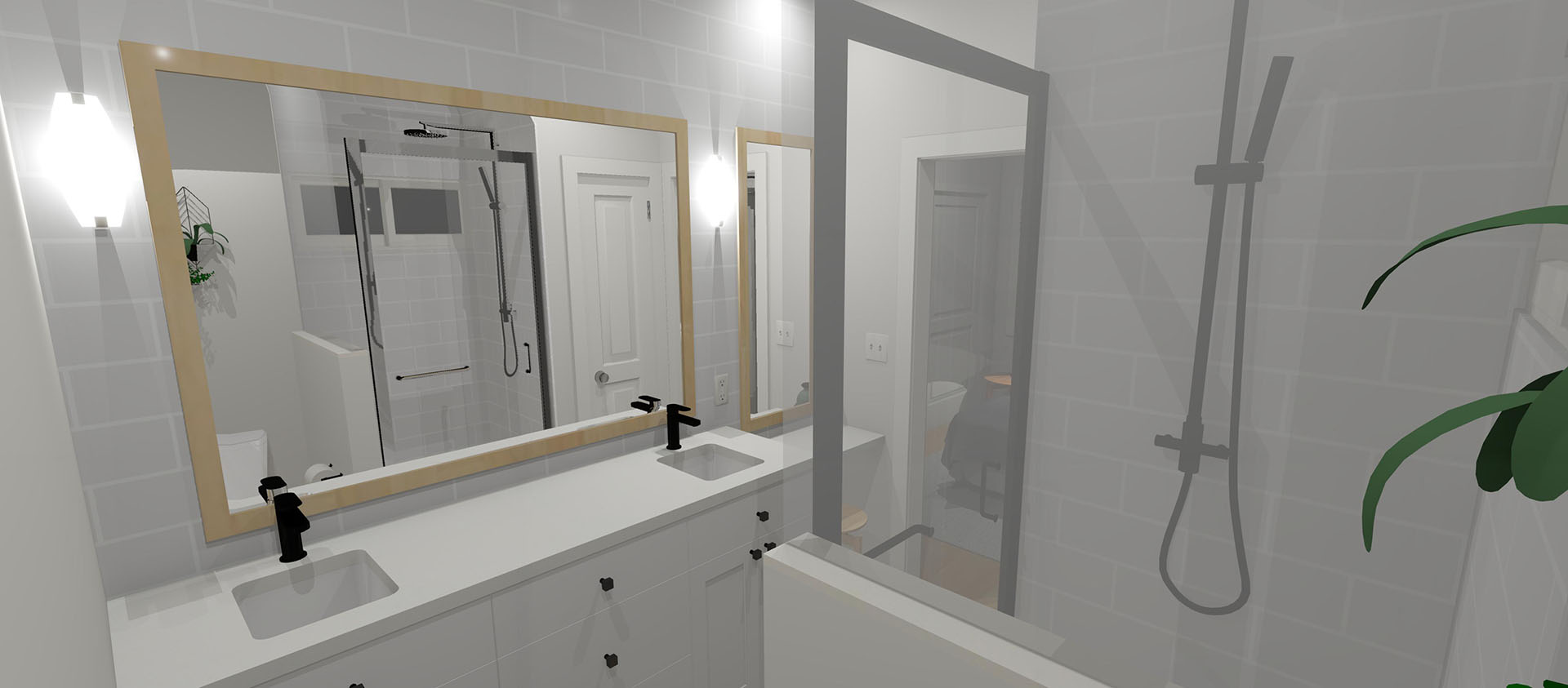 Hokulani interior master bathroom