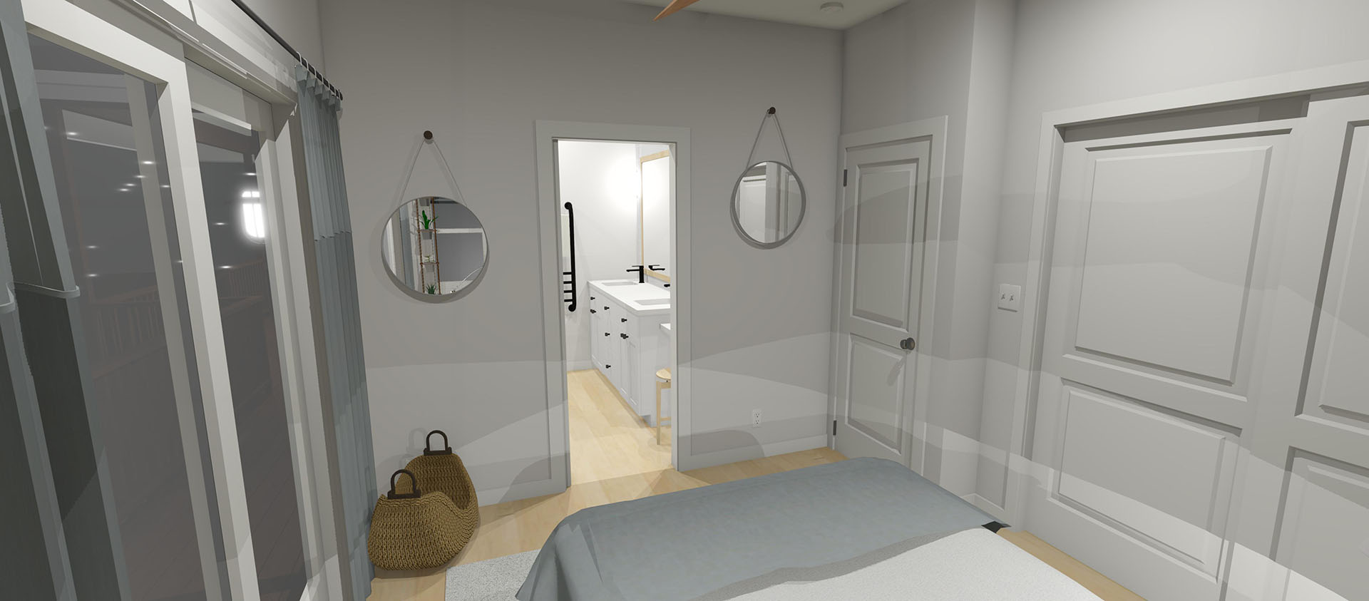 Hokulani interior master suite room