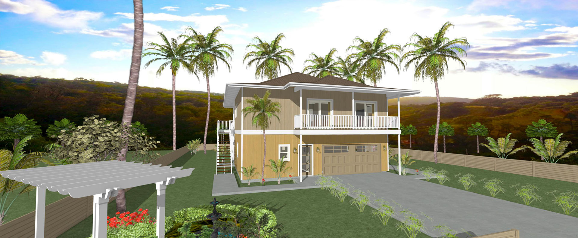 Nohona exterior front side
