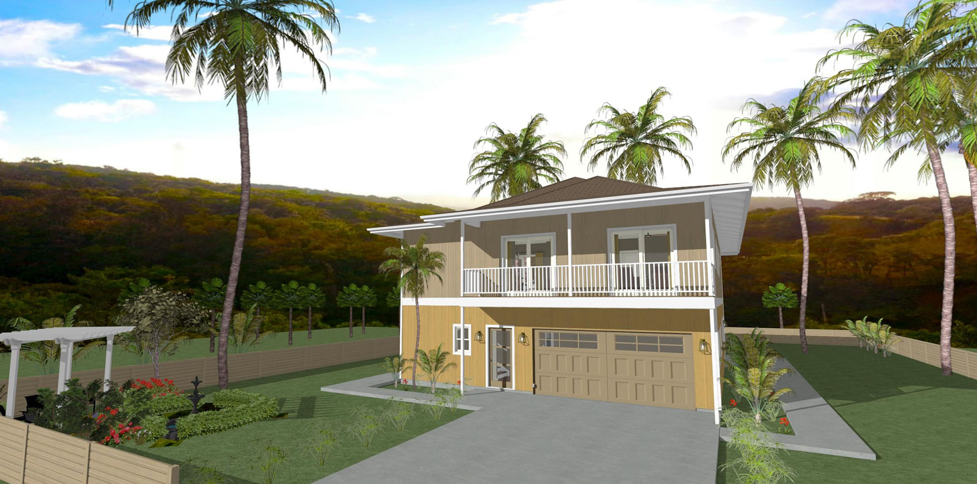 Nohona exterior front