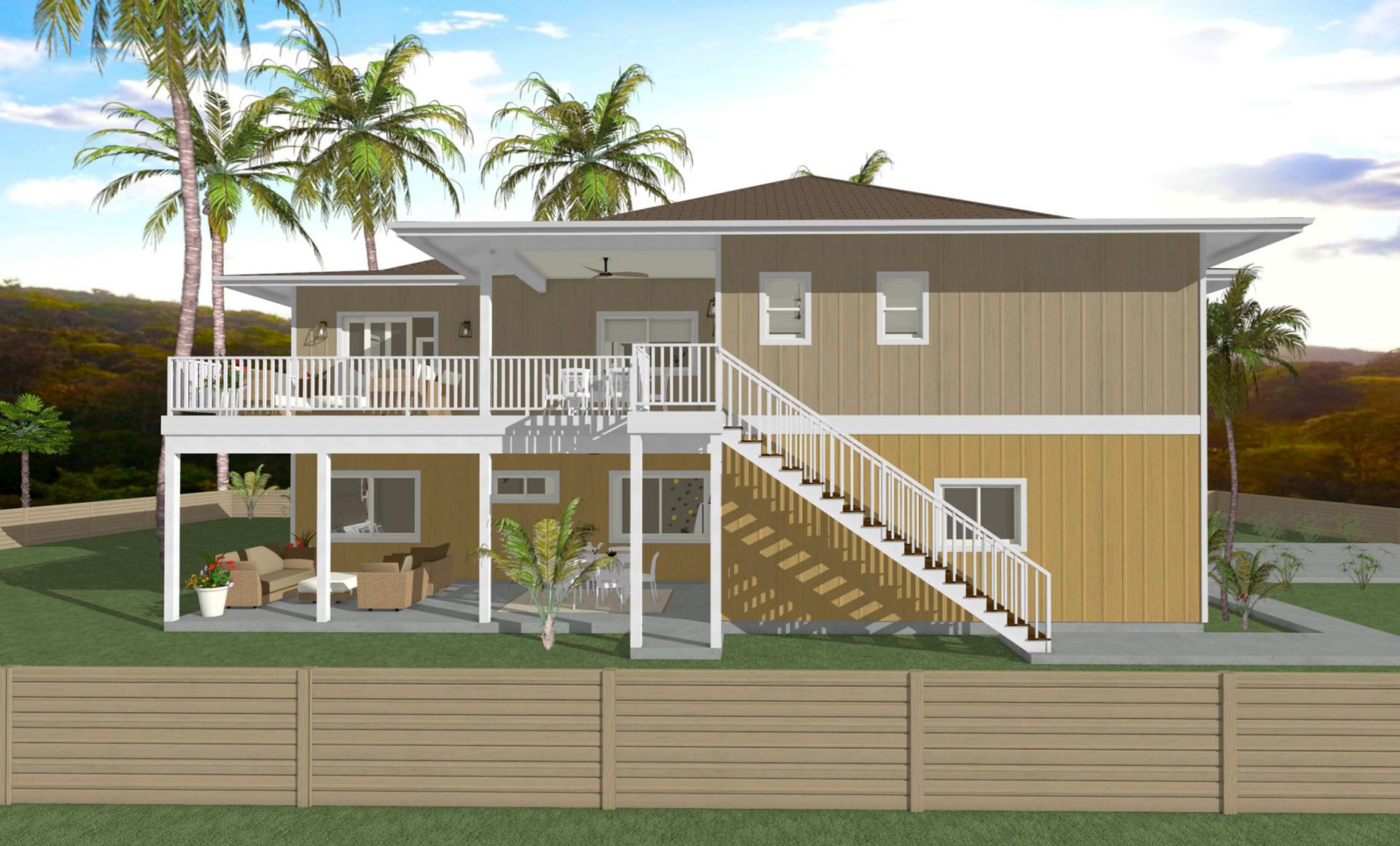 Nohona exterior side