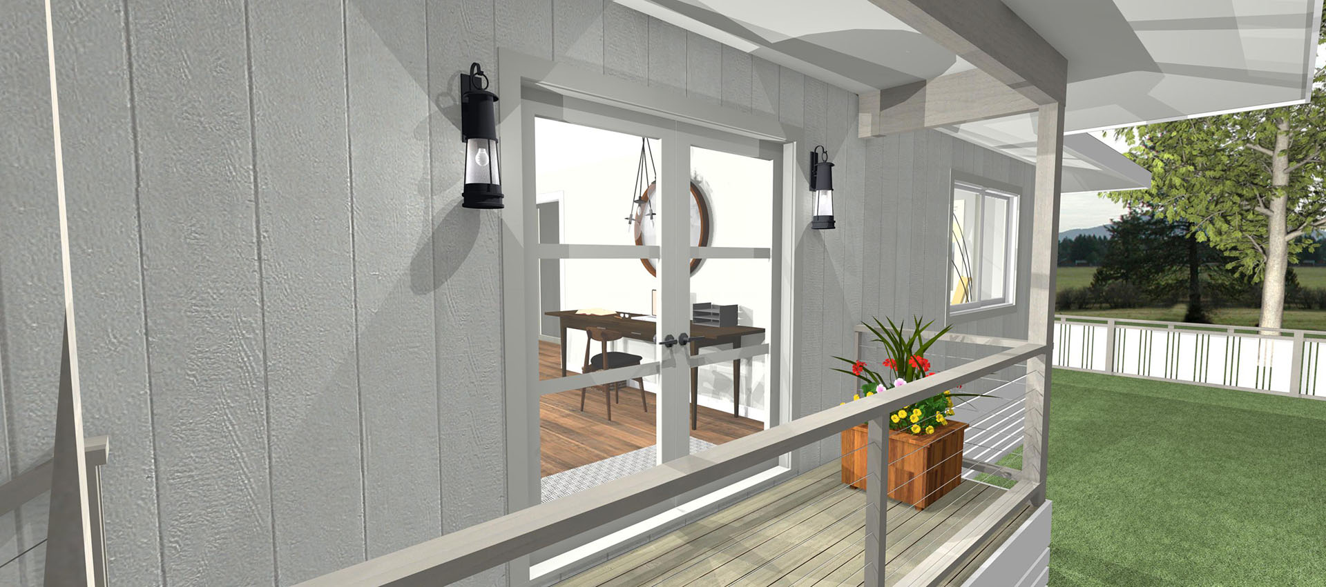 Haouli exterior front doors