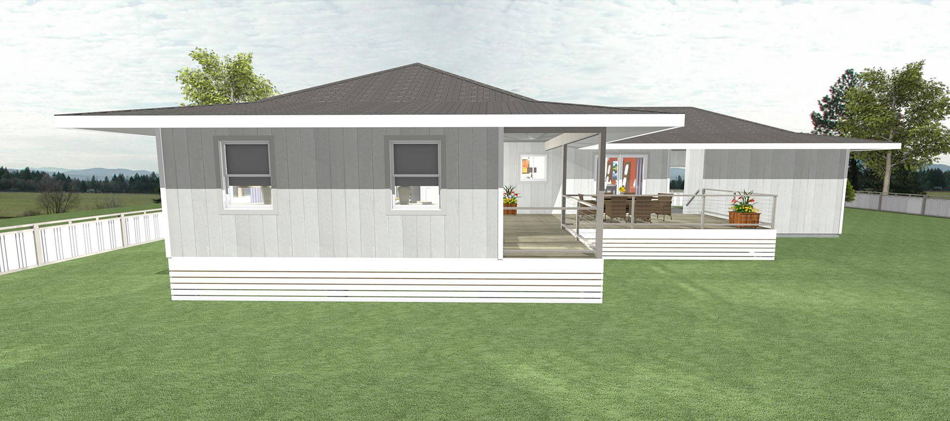 Haouli exterior side/back