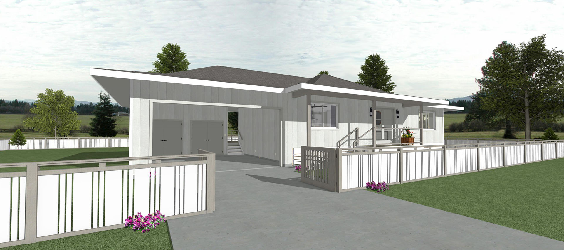 Haouli exterior view