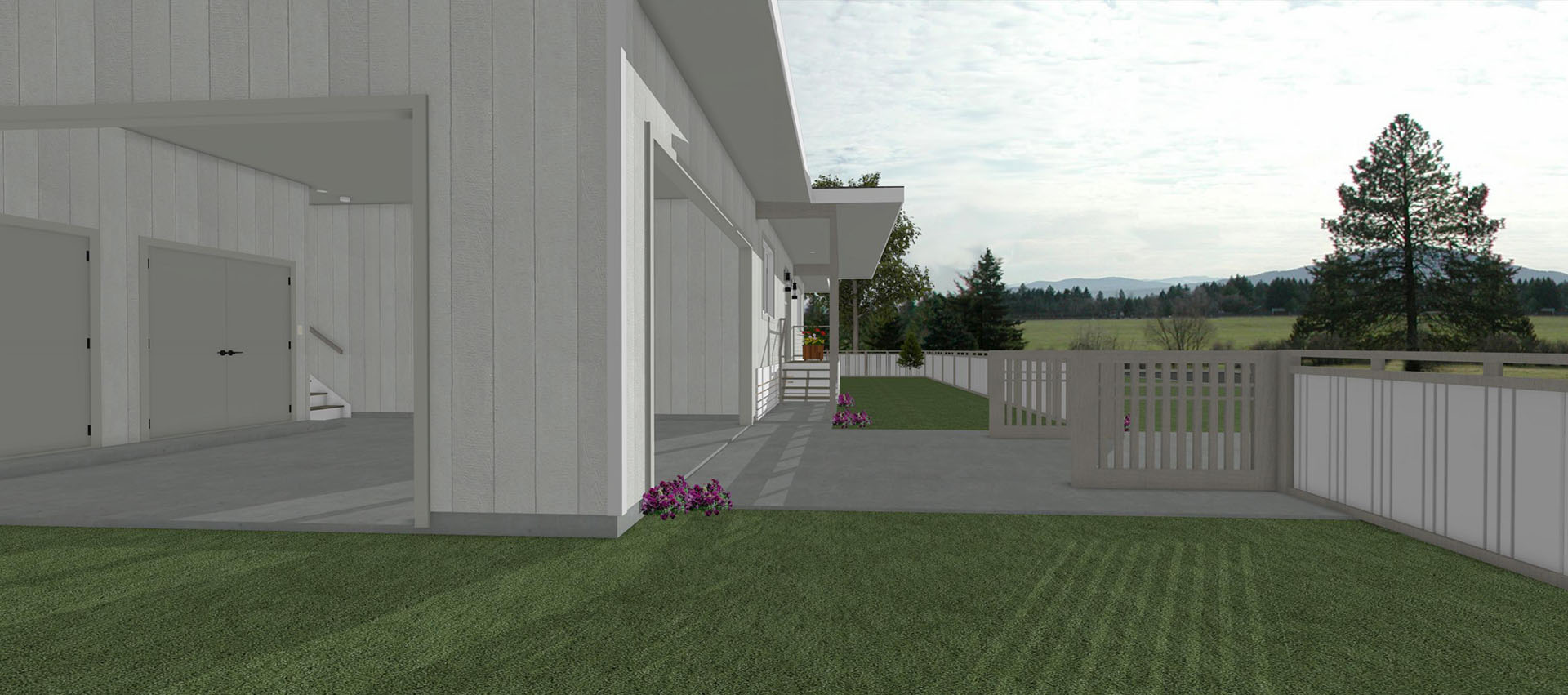 Haouli exterior side view