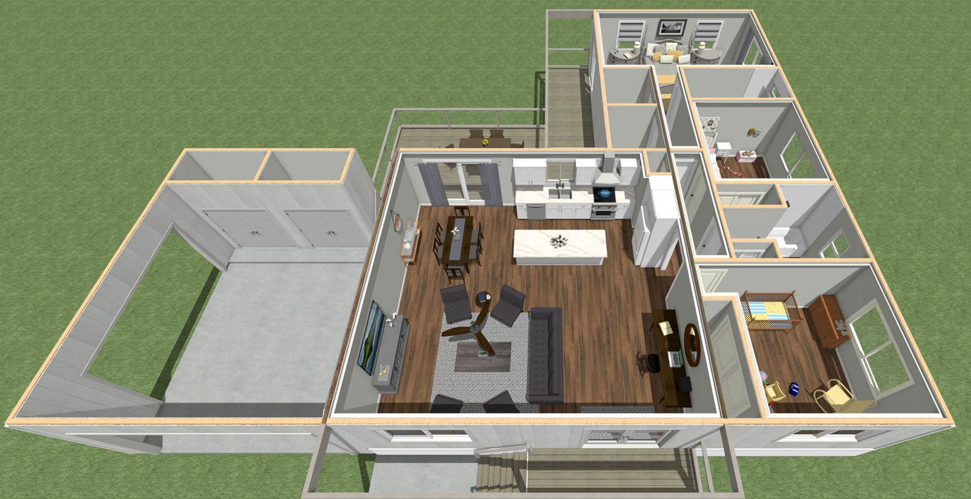 Haouli Floor plan overview