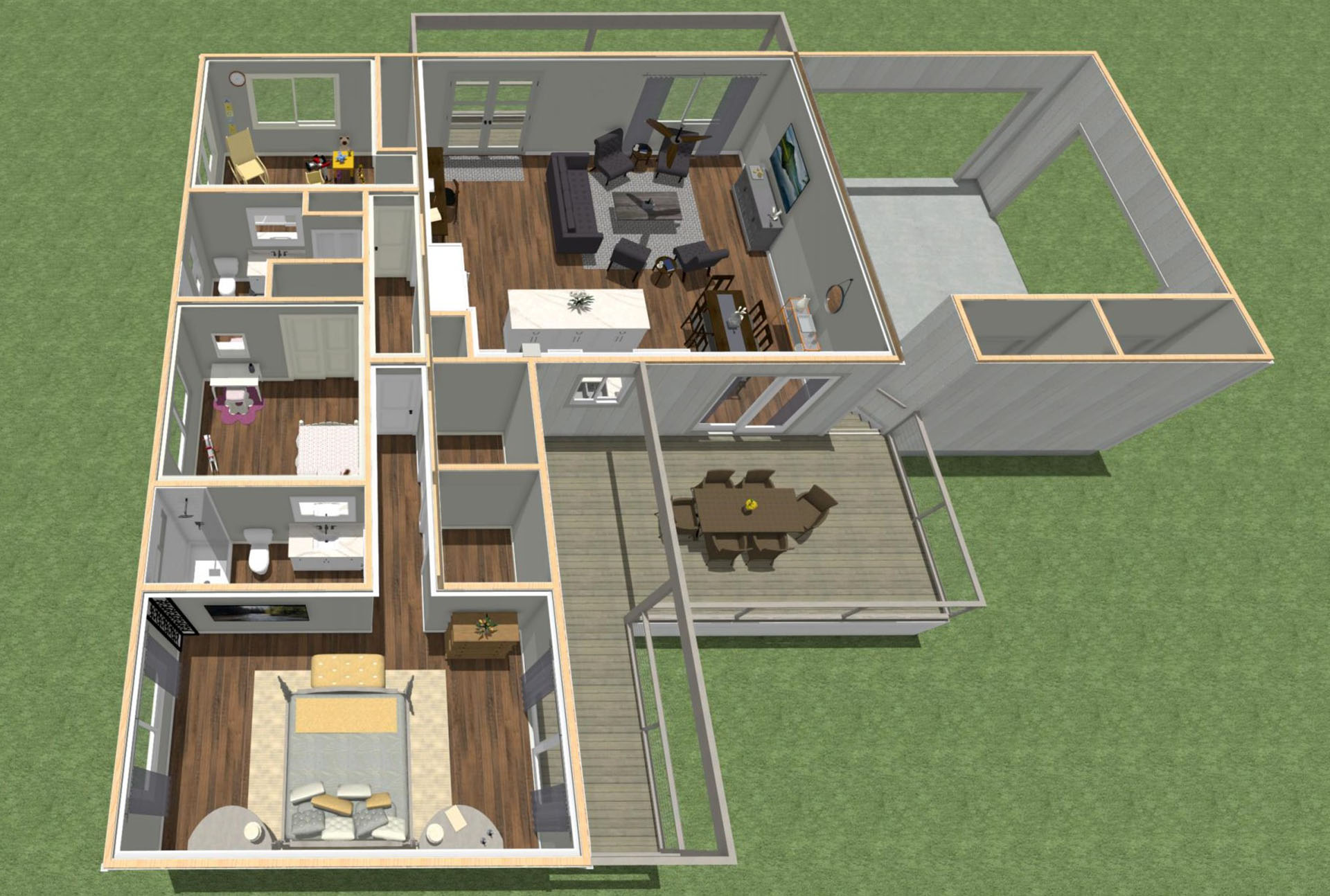 Haouli Floor plan