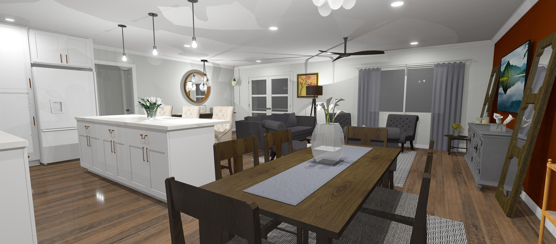 Haouli interior dining room
