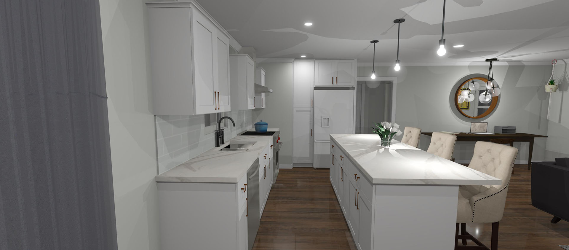 Haouli interior kitchen