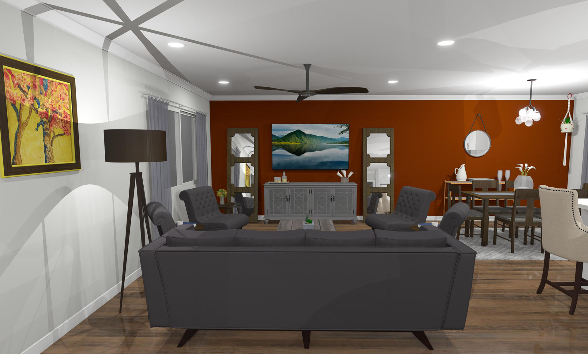 Haouli interior living room