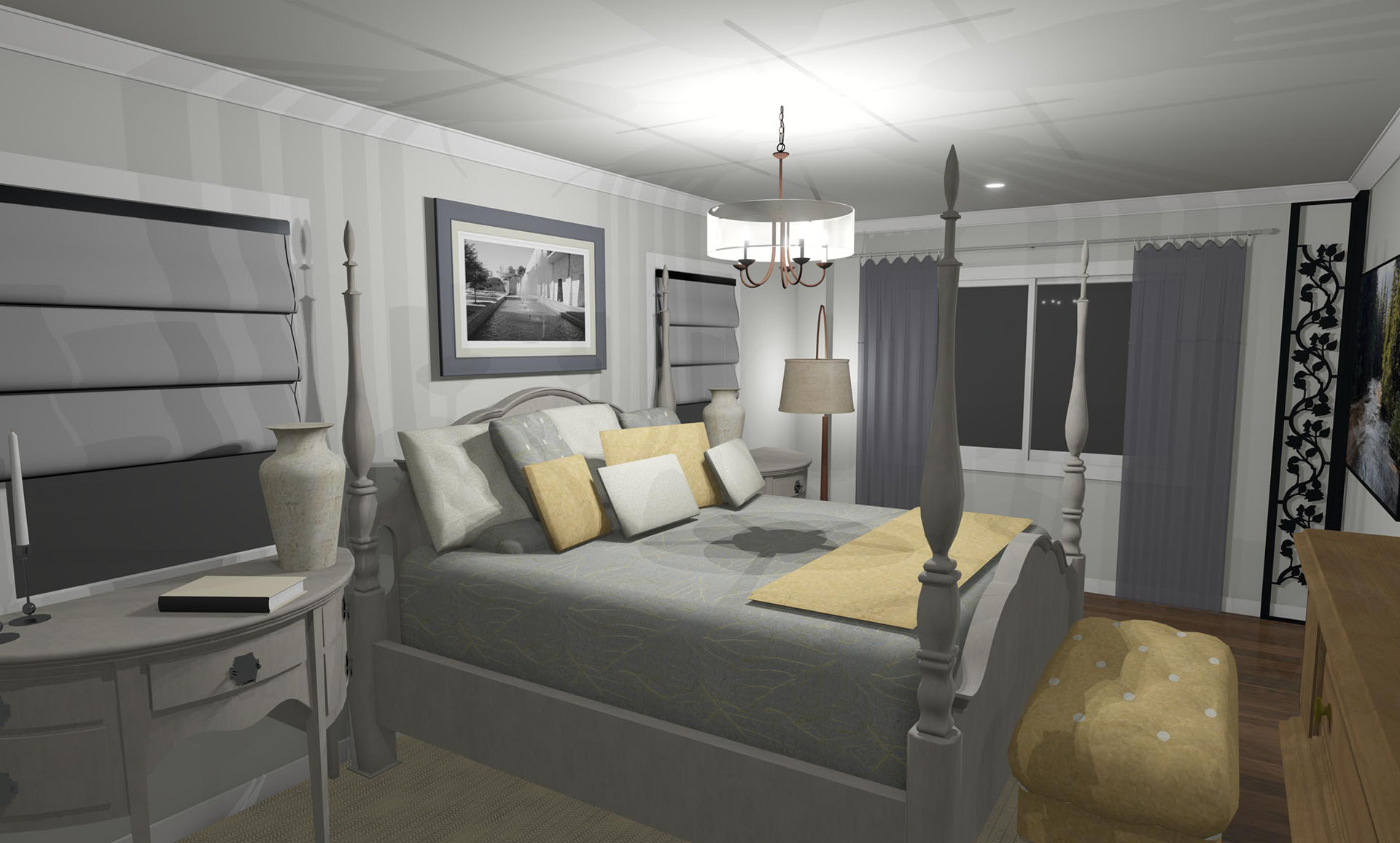 Haouli interior master suite