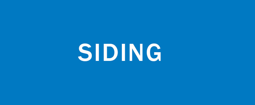 Siding logo
